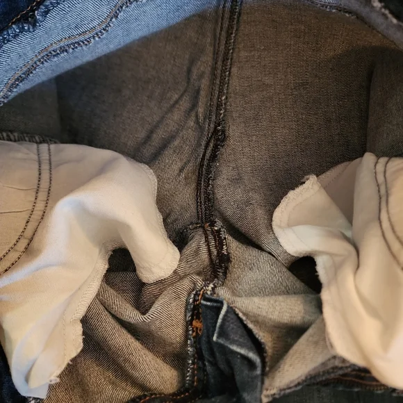 Vintage Guess Flare Jeans-27 - Picture 12 of 13